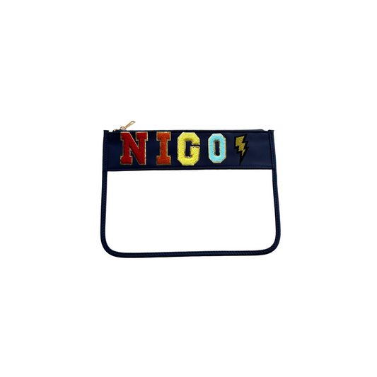 Estuche Transparente