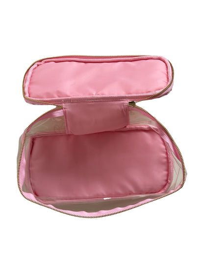 Cosmetiquera transparente